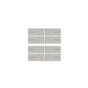 Set de 8 Coverture OL-U, Fenix Beige