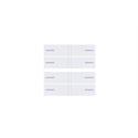 Set de 8 Coverture OL-U, Fenix Blanc 0030