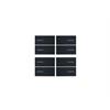 Set de 8 Coverture OL-U, Fenix Noir