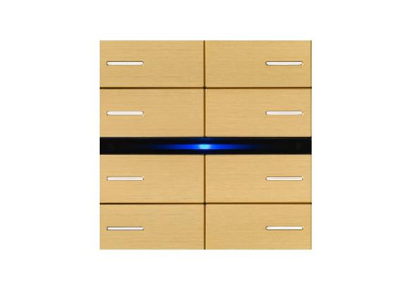 Set de 8 Coverture OL-U, Métal Gold