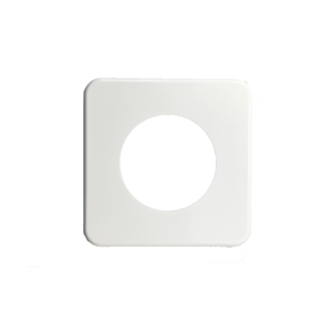 Set de plaques de recouvrement blanc