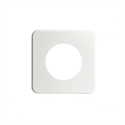 Set plaques de recouvrement blanc