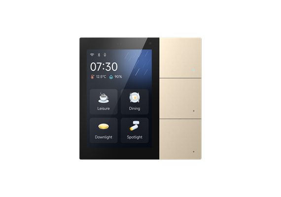 Smart Touch S3 Verre Or, Secure