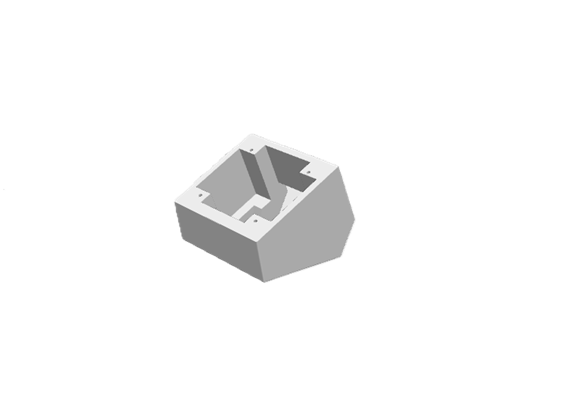 Support de table pour S3 / S4 Blanc
