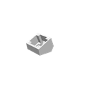 Support de table pour S3 / S4 Blanc