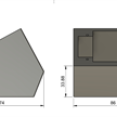 Support de table pour S3 / S4 Noir | Bild 3