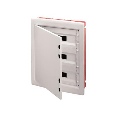 Tableau él. encastré complet, blanc, 3x18TE Tableau él. encastré complet, blanc, 3x18TE