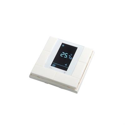 Thermostat KNX blanc mat