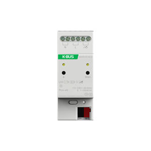 Variateur de LED 4 canaux 4A KNX Secure