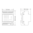 Variateur de LED 4 canaux 4A | Bild 2