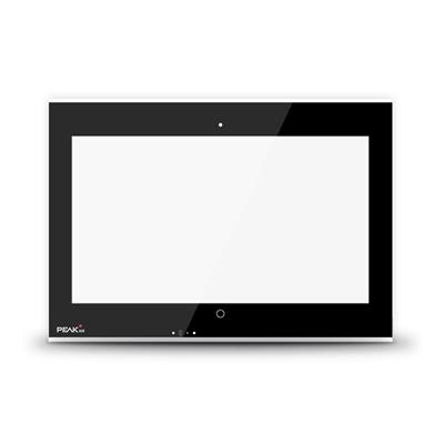 Vitre frontale Controlmini noire