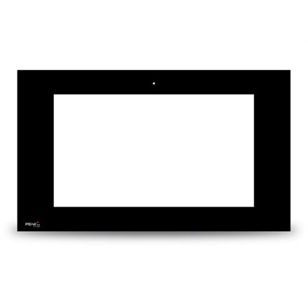 Vitre frontale noire Controlpro