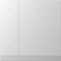 WALTZ Bouton-poussoir 4 touches argent