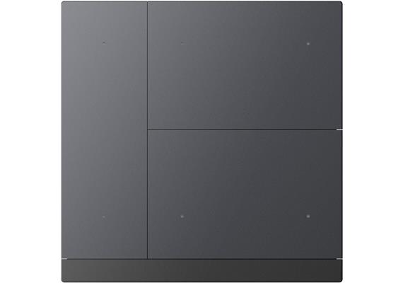 WALTZ Bouton-poussoir 6 touches gris