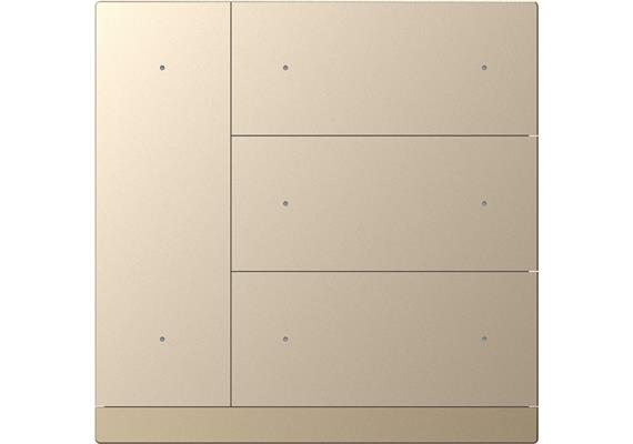 WALTZ Bouton-poussoir 8 touches or