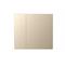 Waltz Bouton-poussoir Secure, 4 touches Or | Bild 2