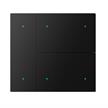 WALTZ Bouton-poussoir Secure, 6 touches Alu Noir / Gris | Bild 2