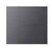 WALTZ Bouton-poussoir Secure, 6 touches Alu Noir / Gris | Bild 3
