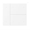 WALTZ Bouton-poussoir Secure, 6 touches Argent / Blanc | Bild 3