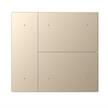 WALTZ Bouton-poussoir Secure, 6 touches Or | Bild 2