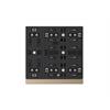 WALTZ Bouton-poussoir Secure, 6 touches Or