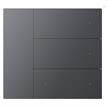 WALTZ Bouton-poussoir Secure, 8 touches Alu, Noir / Gris | Bild 3