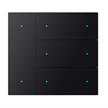 WALTZ Bouton-poussoir Secure, 8 touches Alu, Noir / Gris | Bild 2
