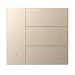 WALTZ Bouton-poussoir Secure, 8 touches metal, Or | Bild 2