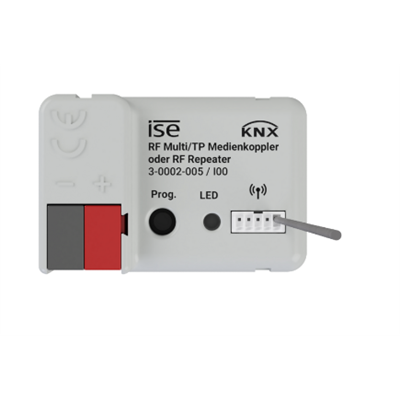 Accoppiatore multimediale KNX RF Multi/TP o ripetitore RF