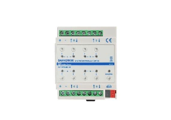 Attuatore cieco 4 in/4 out 12-24VDC