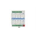 Attuatore cieco 4 in/4 out 12-24VDC
