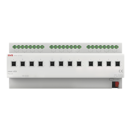 Attuatore commutazione Secure, 12 canali 16A/C-Last