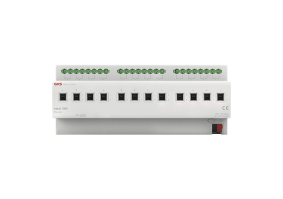 Attuatore commutazione Secure, 12 canali 16A/C-Last