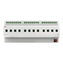 Attuatore di commutazione a 12 posizioni 16A/C-Last KNX Secure