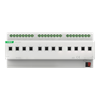 Attuatore di commutazione a 12 posizioni 20A/C-Last KNX Secure