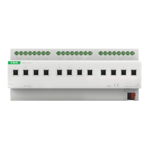 Attuatore di commutazione a 12 posizioni 20A/C-Last KNX Secure