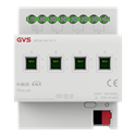 Attuatore di commutazione a 4 posizioni 16A/C-Last KNX Secure