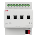 Attuatore di commutazione a 4 posizioni 20A/C-Last KNX Secure