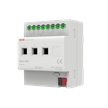 Attuatore di commutazione con rilevamento di alimentazione, KNX-Secure a 3 canali, 20 A | Bild 2