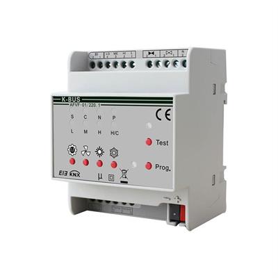 Attuatore di ventilazione
