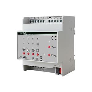 Attuatore di ventilazione