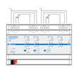 Attuatore dimmer 4 canali 300 W/canale | Bild 2