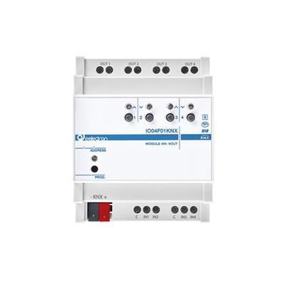 Attuatore multifunzione 4 in / 4 out