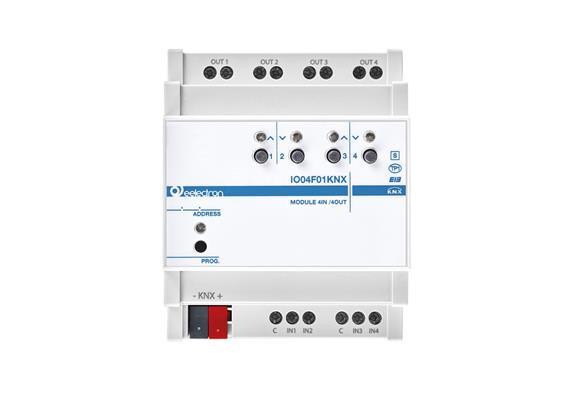 Attuatore multifunzione 4 in / 4 out