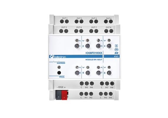 Attuatore multifunzione 8 in / 8 out