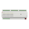 Attuatore multifunzione a 16 canali 10A/C-Last KNX Securo