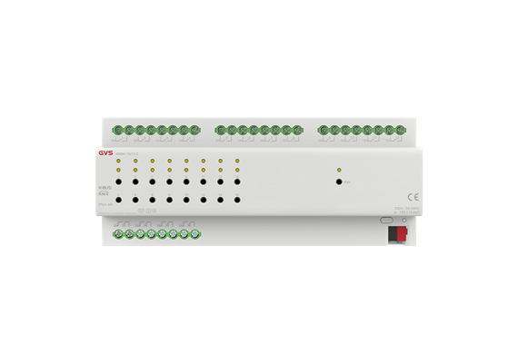 Attuatore multifunzione a 16 canali 10A/C-Last KNX Securo