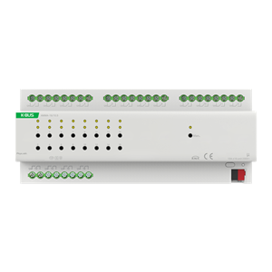 Attuatore multifunzione a 16 canali 10A/C-Last KNX Securo