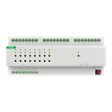 Attuatore multifunzione a 16 canali 10A/C-Last KNX Securo