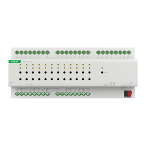 Attuatore multifunzione a 24 canali 10A/C-Last KNX Securo